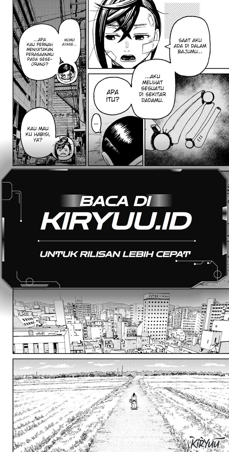 Chapter Komik
              DANDADAN Chapter 87 - page 17