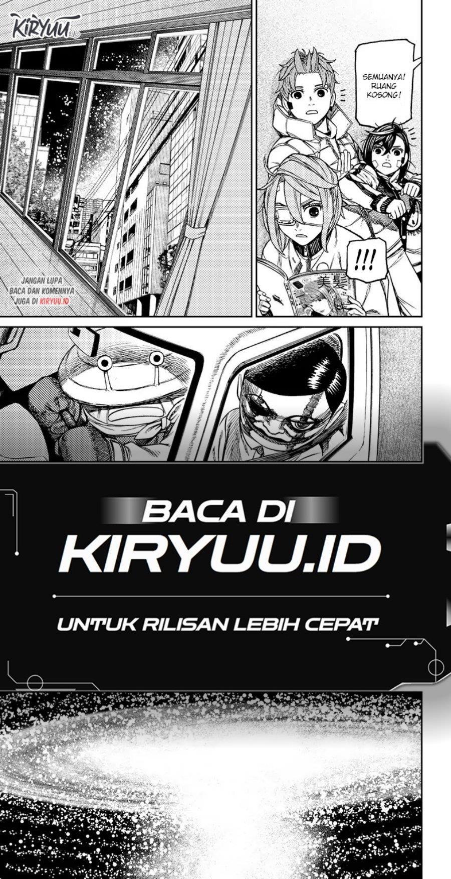 Chapter Komik
              DANDADAN Chapter 95 - page 16