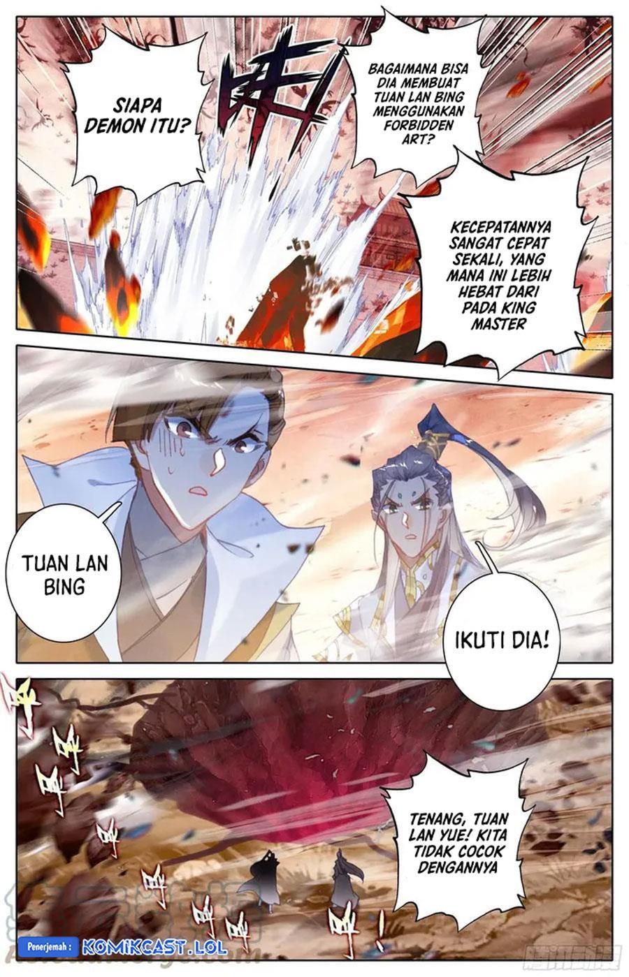 Chapter Komik
              Cang Yuantu Chapter 210 - page 8