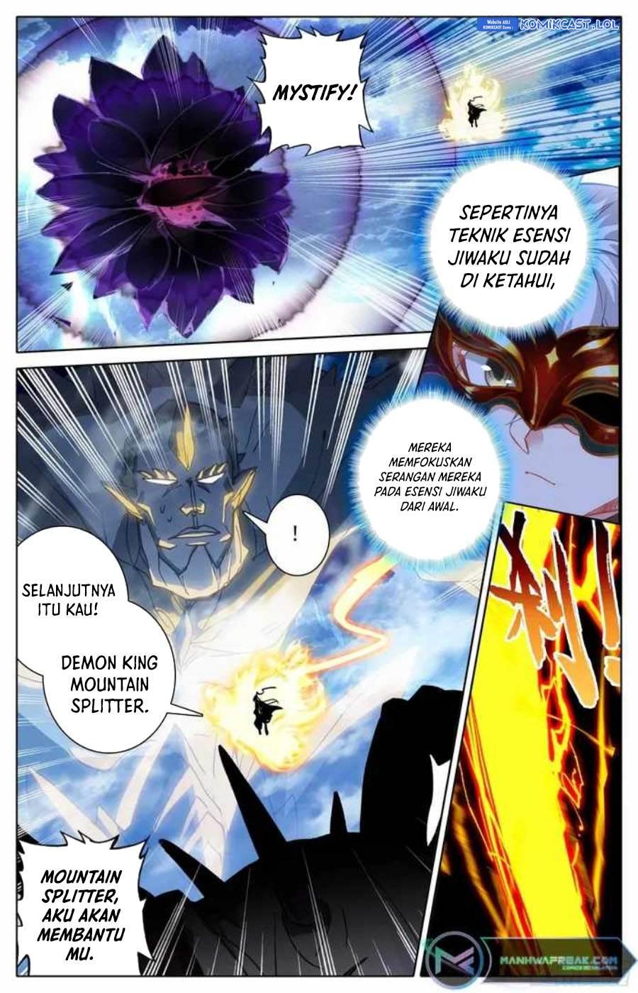 Chapter Komik
              Cang Yuantu Chapter 251 - page 12