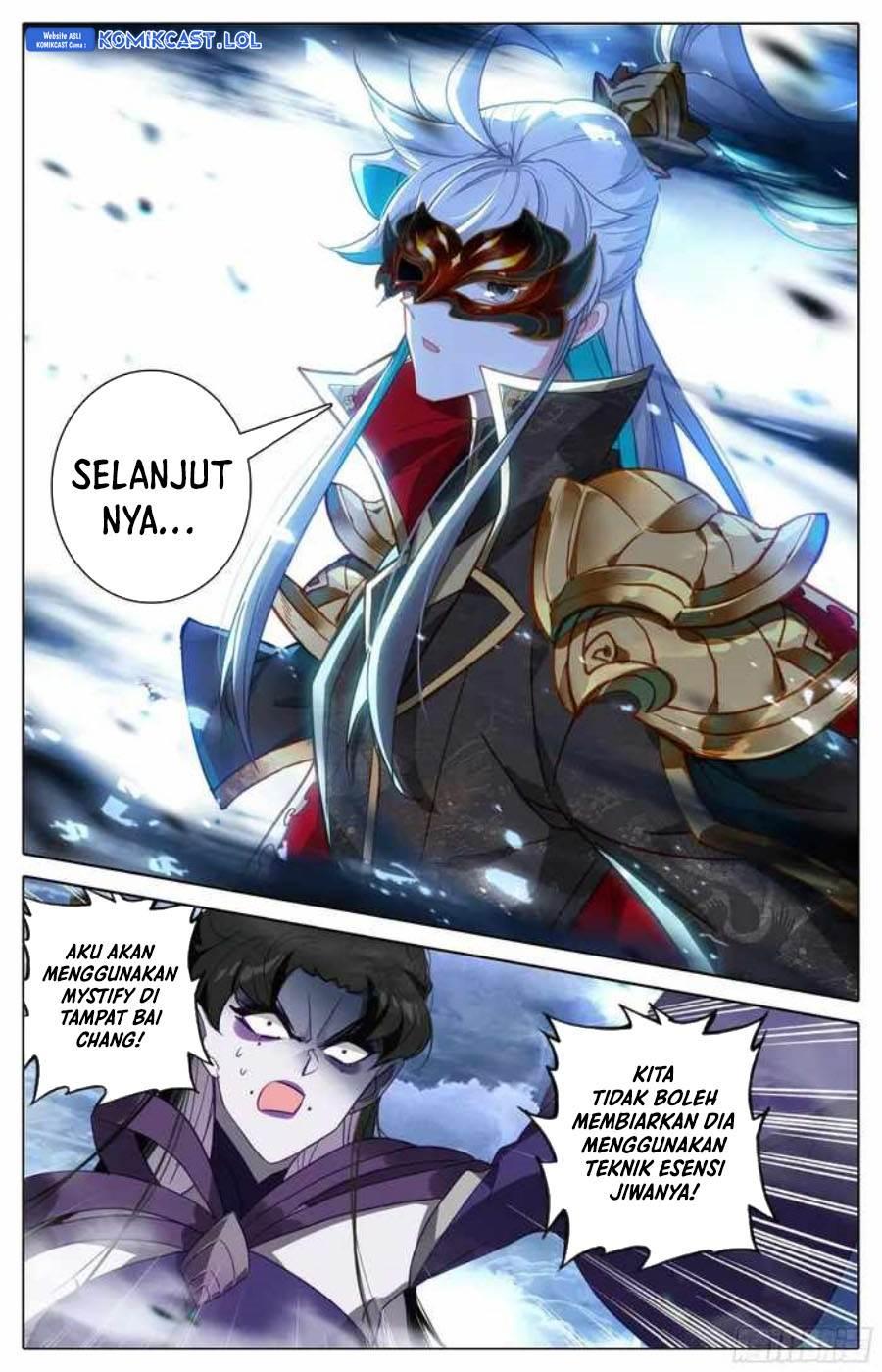 Chapter Komik
              Cang Yuantu Chapter 251 - page 11