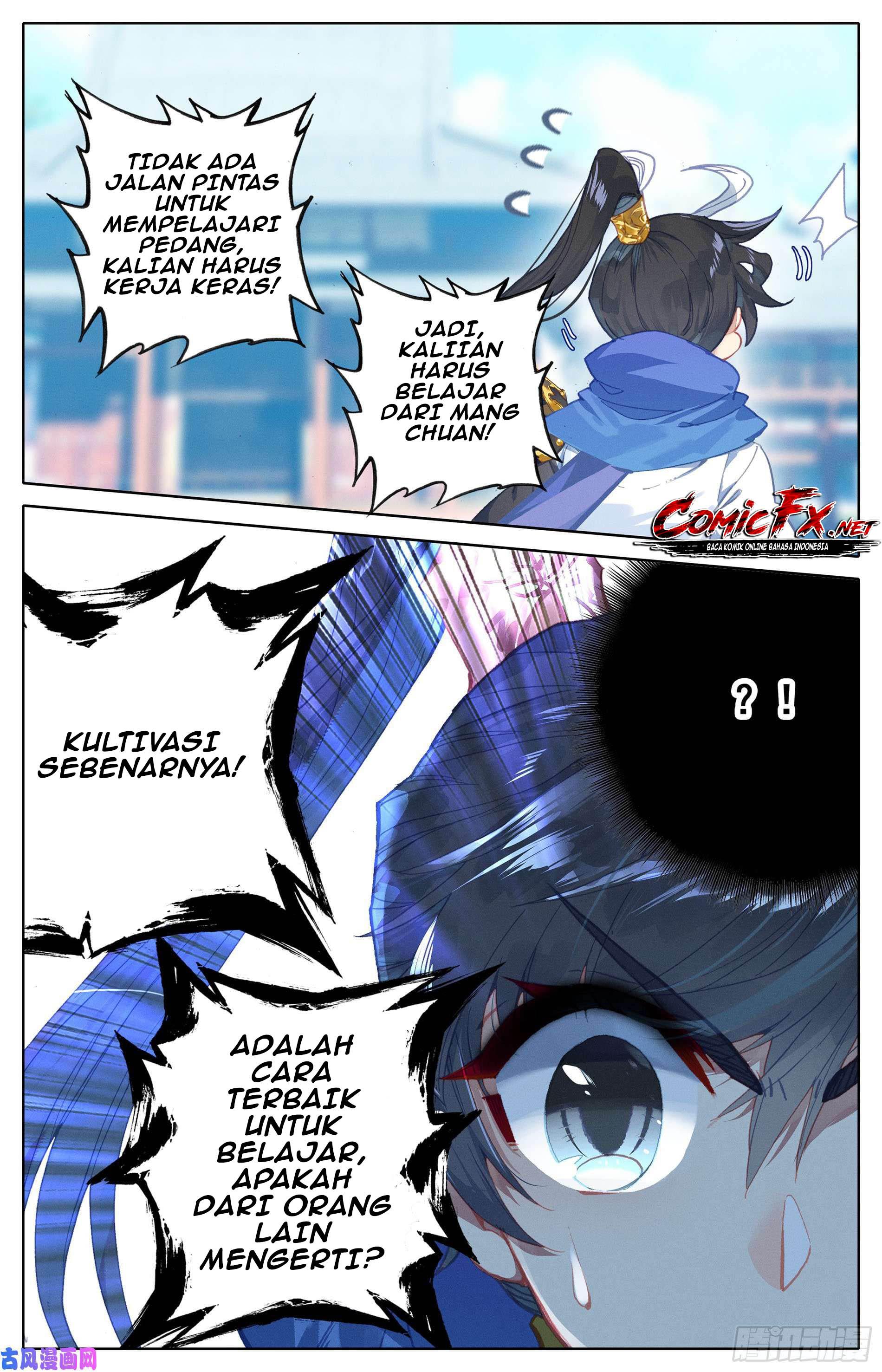 Chapter Komik
              Cang Yuantu Chapter 4 - page 17