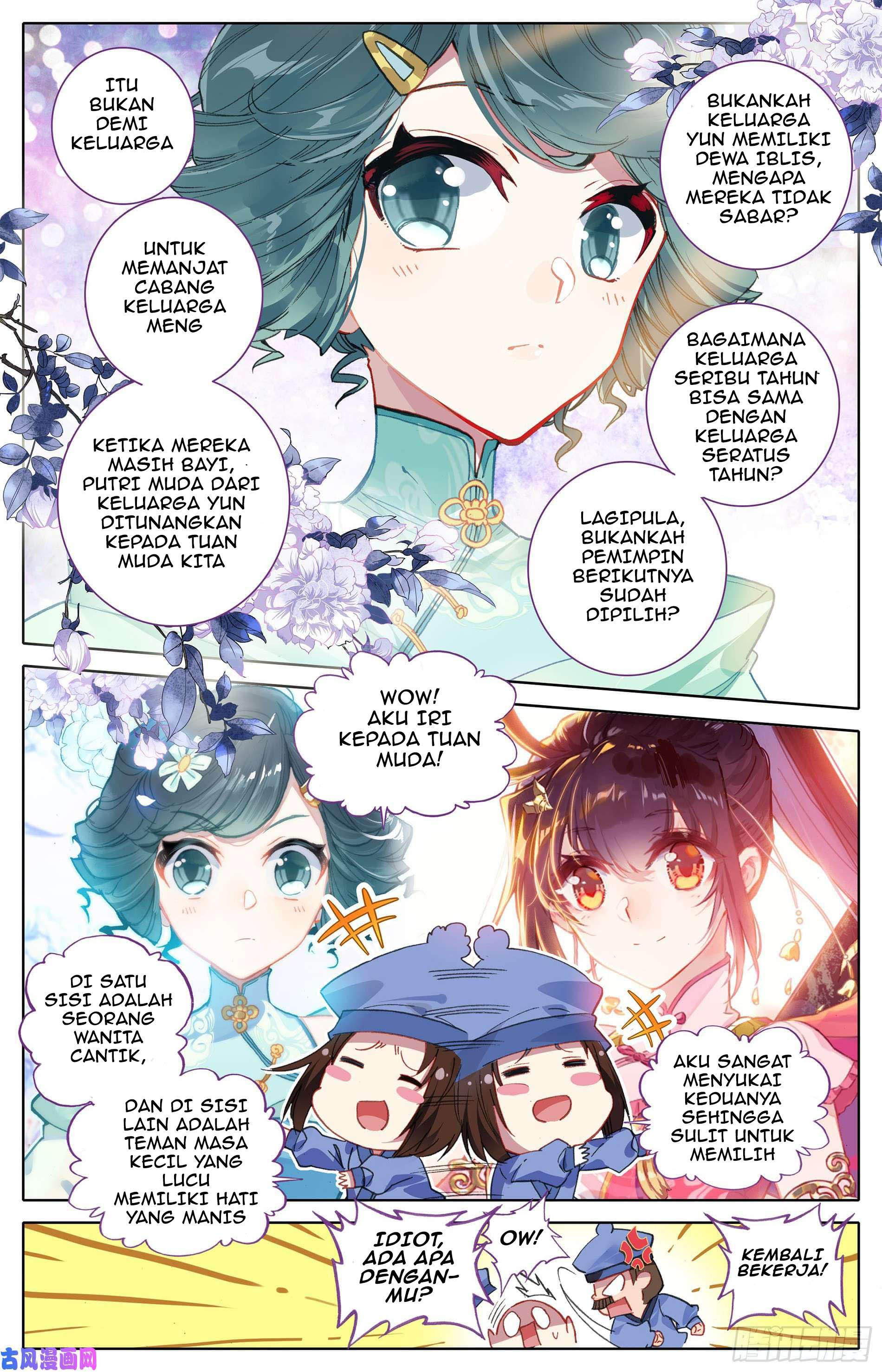 Chapter Komik
              Cang Yuantu Chapter 4 - page 6