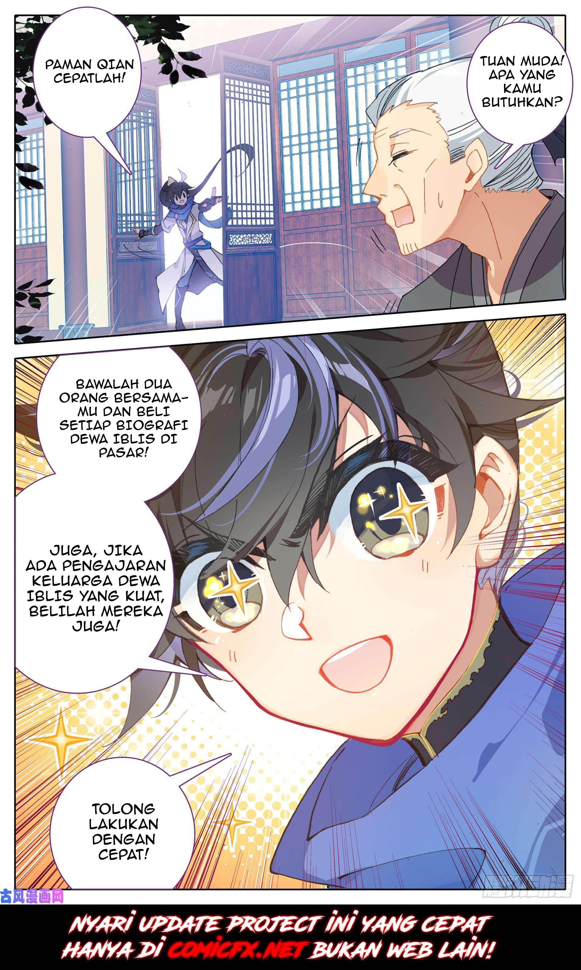 Chapter Komik
              Cang Yuantu Chapter 4 - page 21