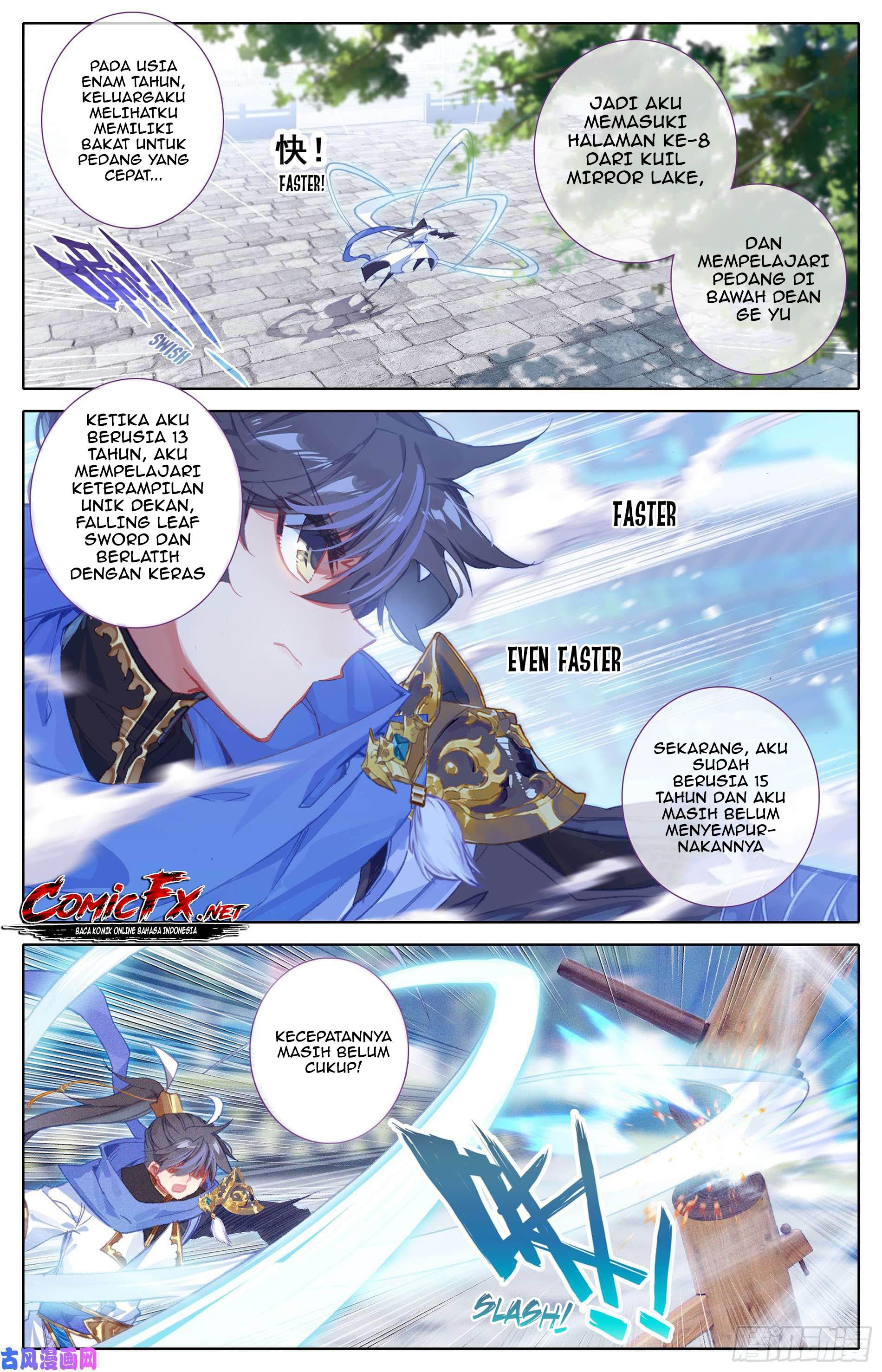 Chapter Komik
              Cang Yuantu Chapter 4 - page 7