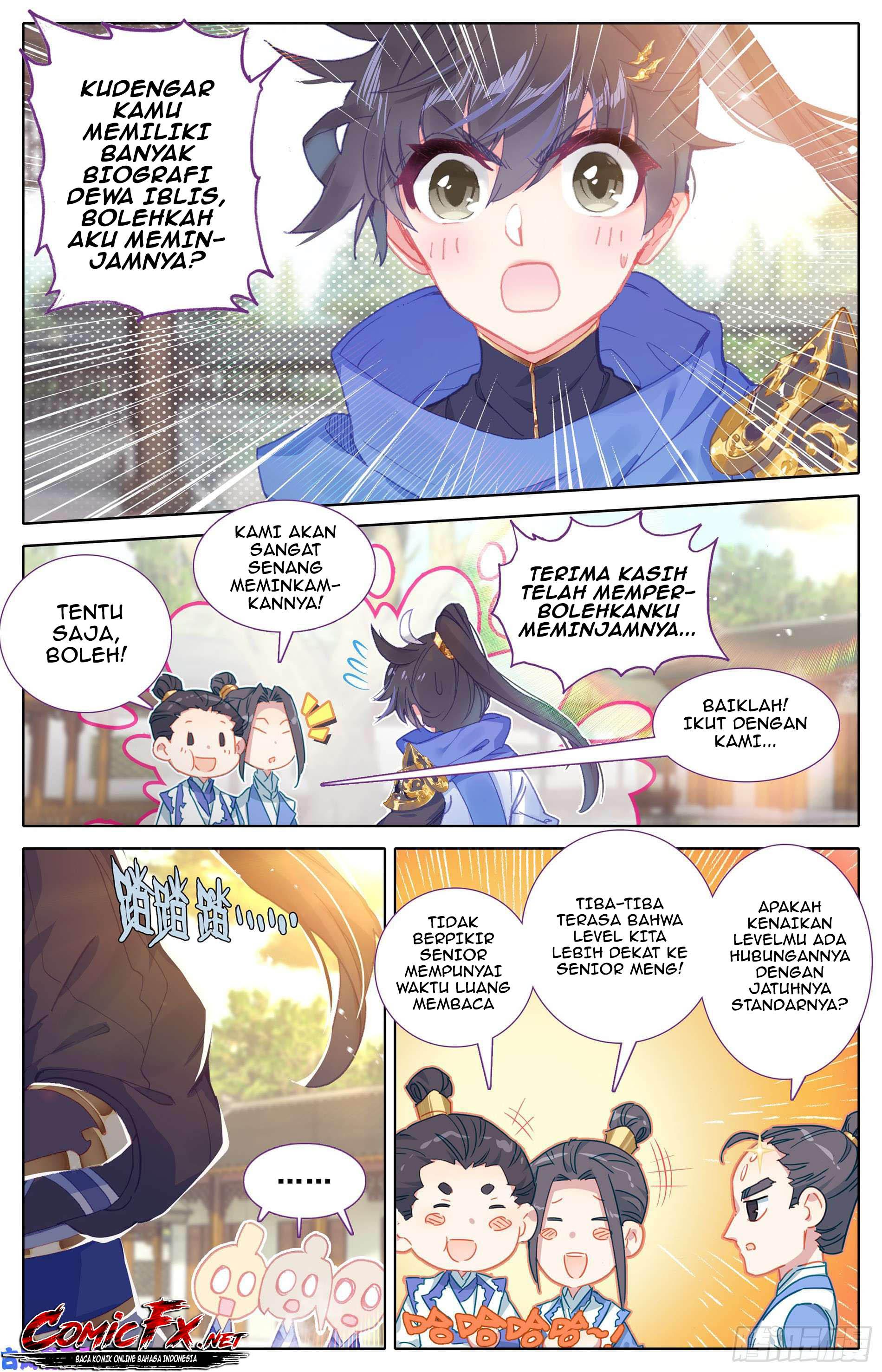 Chapter Komik
              Cang Yuantu Chapter 4 - page 19