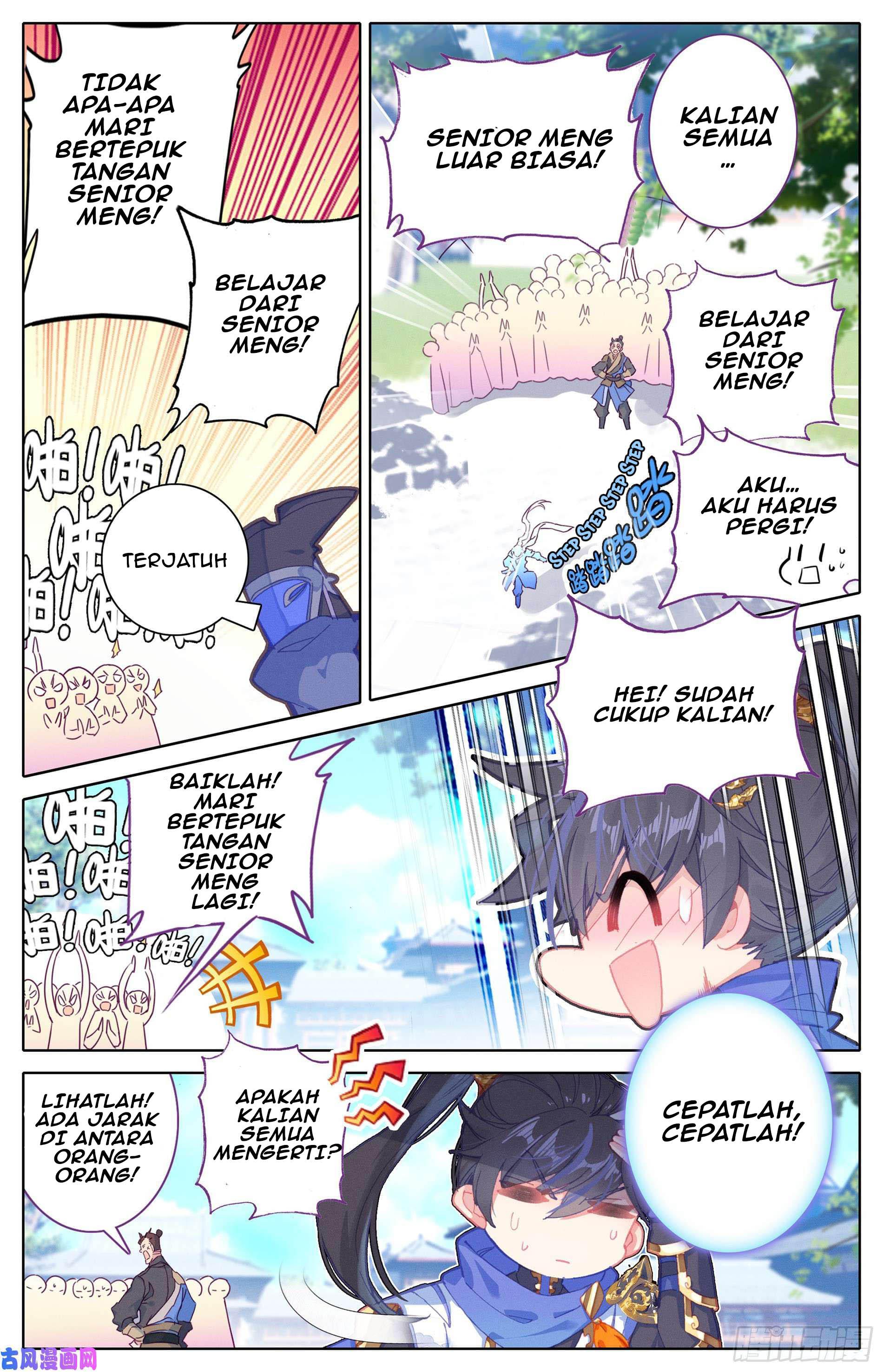 Chapter Komik
              Cang Yuantu Chapter 4 - page 16