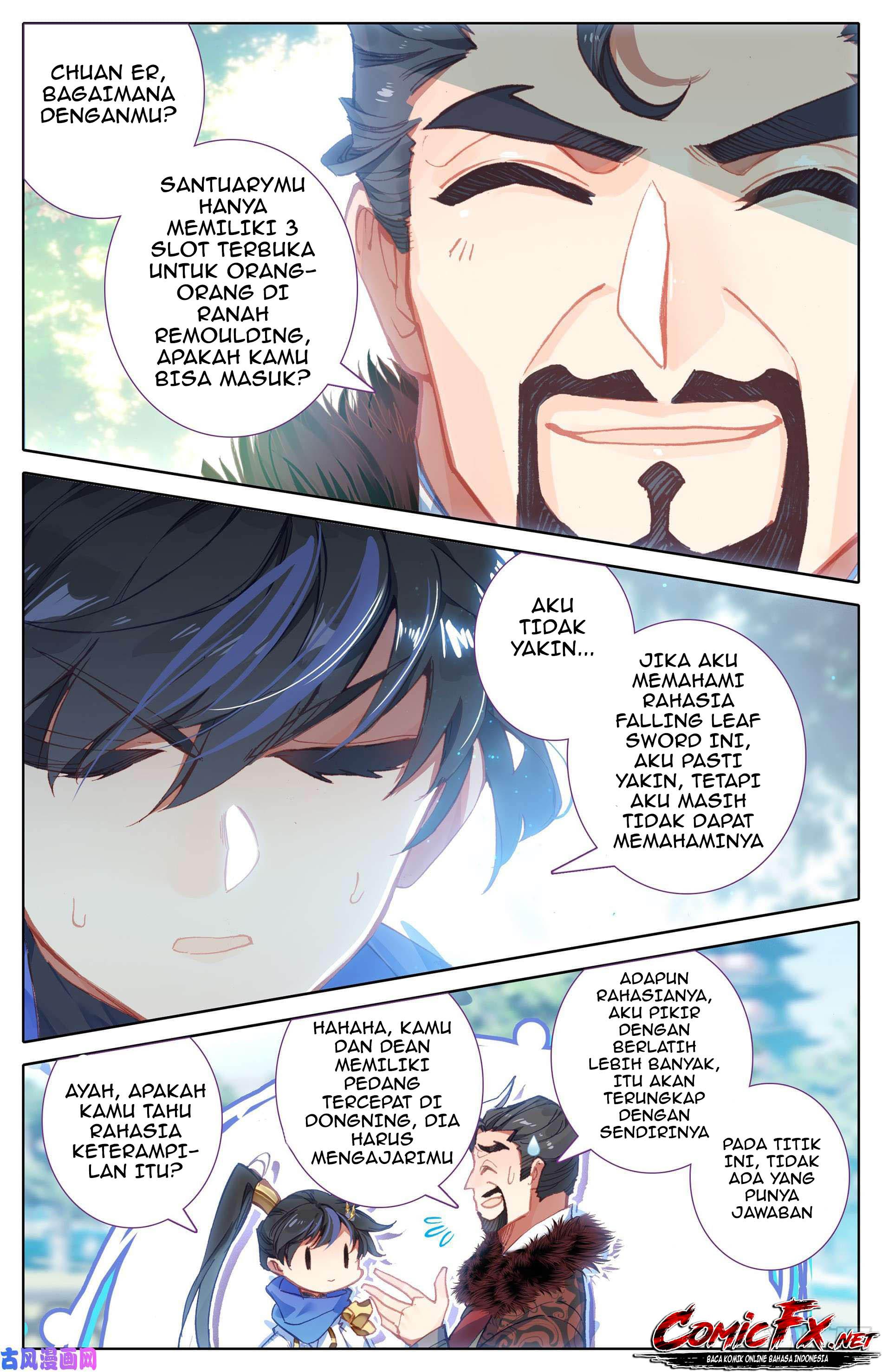 Chapter Komik
              Cang Yuantu Chapter 4 - page 11