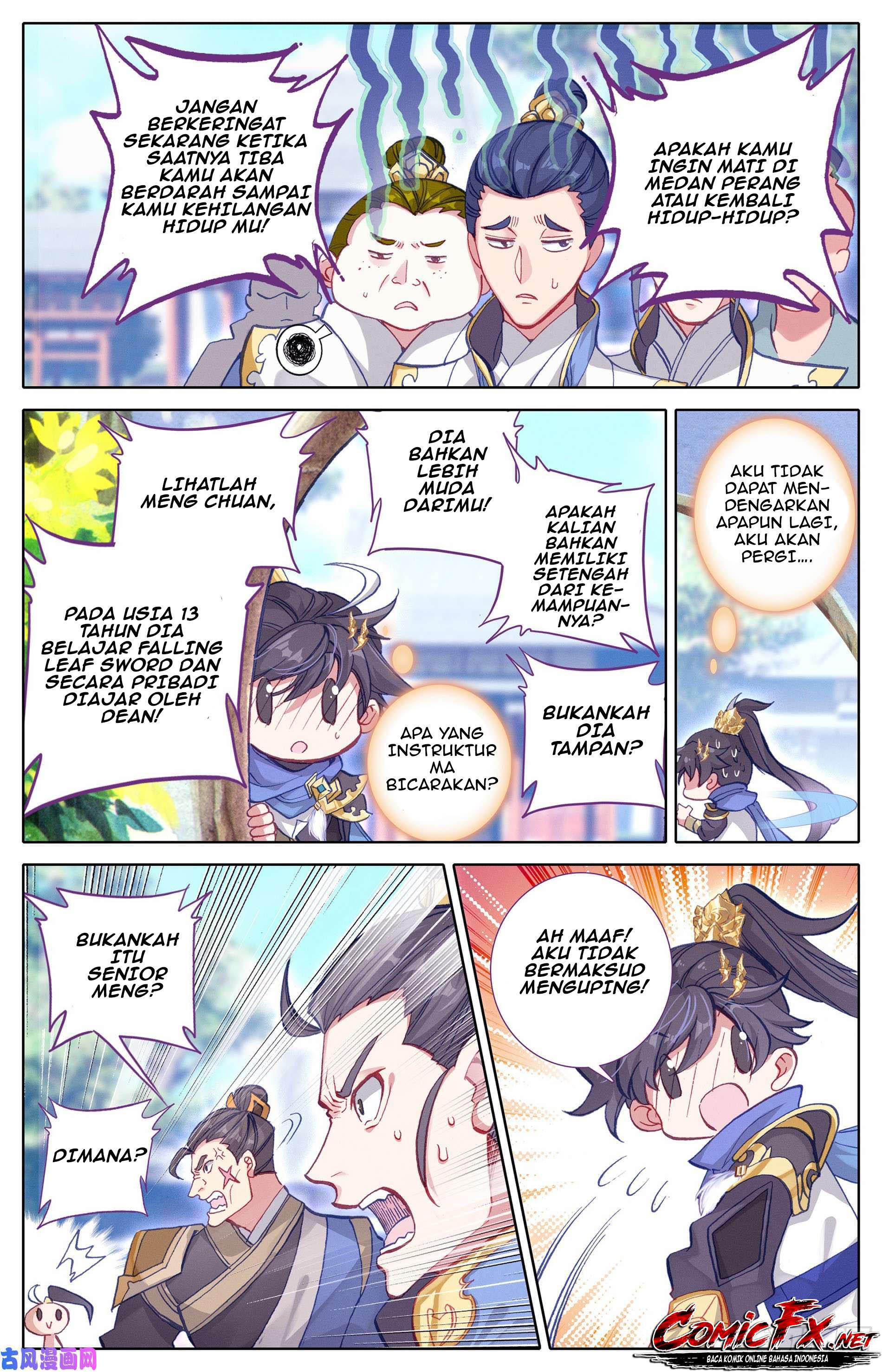 Chapter Komik
              Cang Yuantu Chapter 4 - page 15