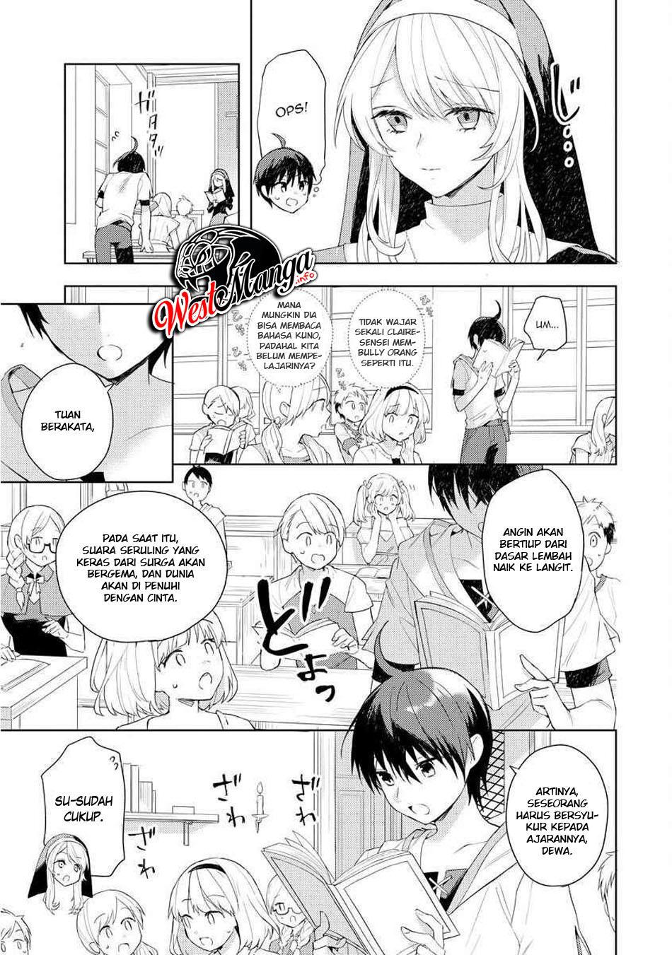 Chapter Komik
              Shitennou Sai Jakudatta Ore. Tensei Shitanode Heionna Seikatsu wo Nozomu Chapter 1.1 - page 10