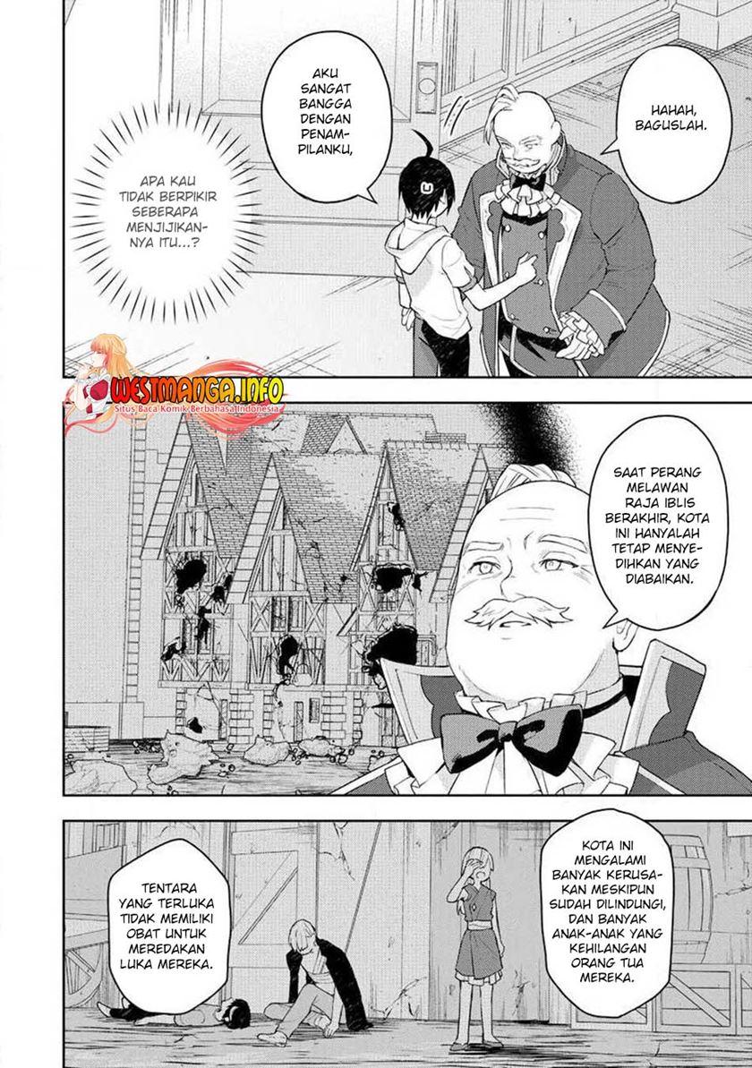 Chapter Komik
              Shitennou Sai Jakudatta Ore. Tensei Shitanode Heionna Seikatsu wo Nozomu Chapter 11 - page 19