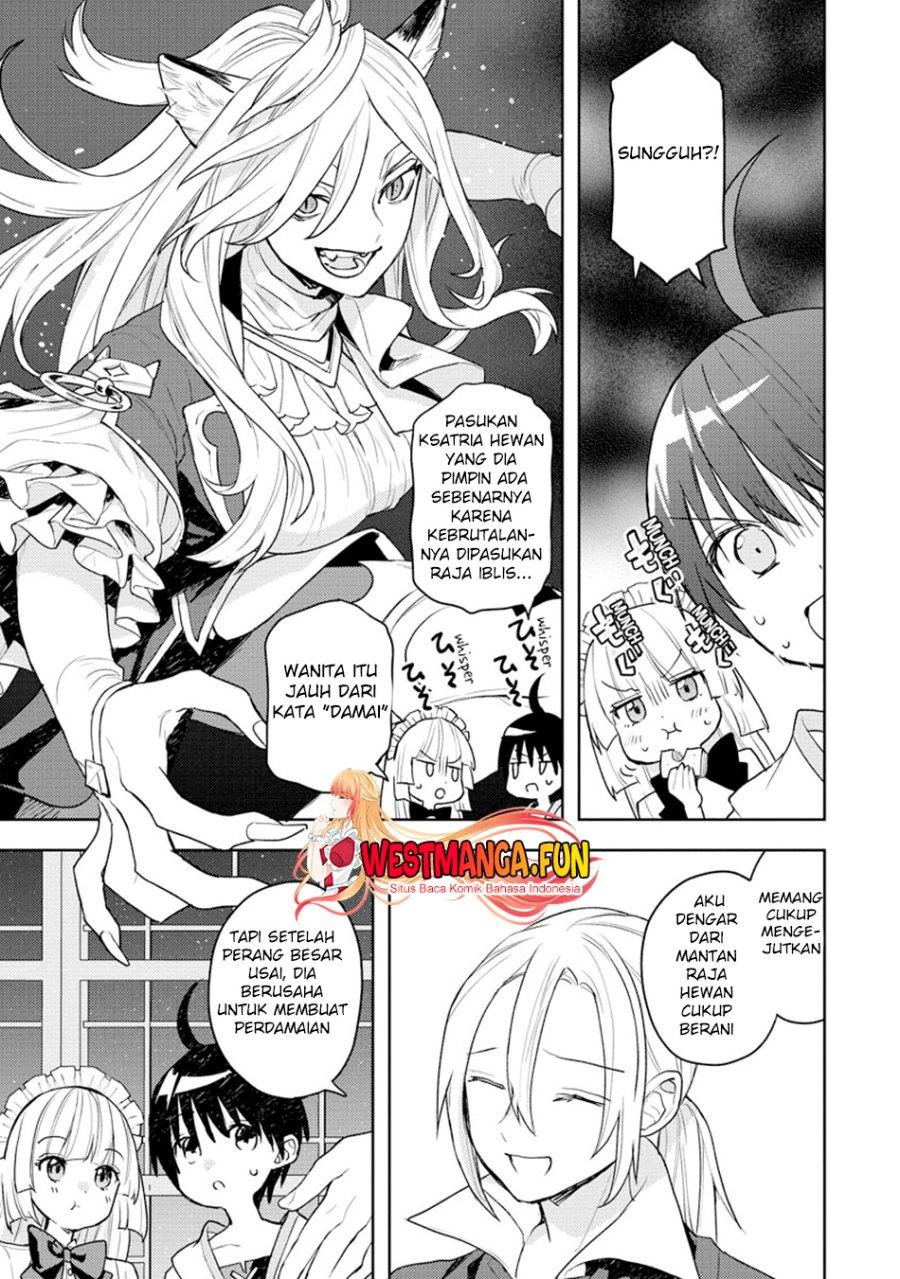 Chapter Komik
              Shitennou Sai Jakudatta Ore. Tensei Shitanode Heionna Seikatsu wo Nozomu Chapter 12 - page 10