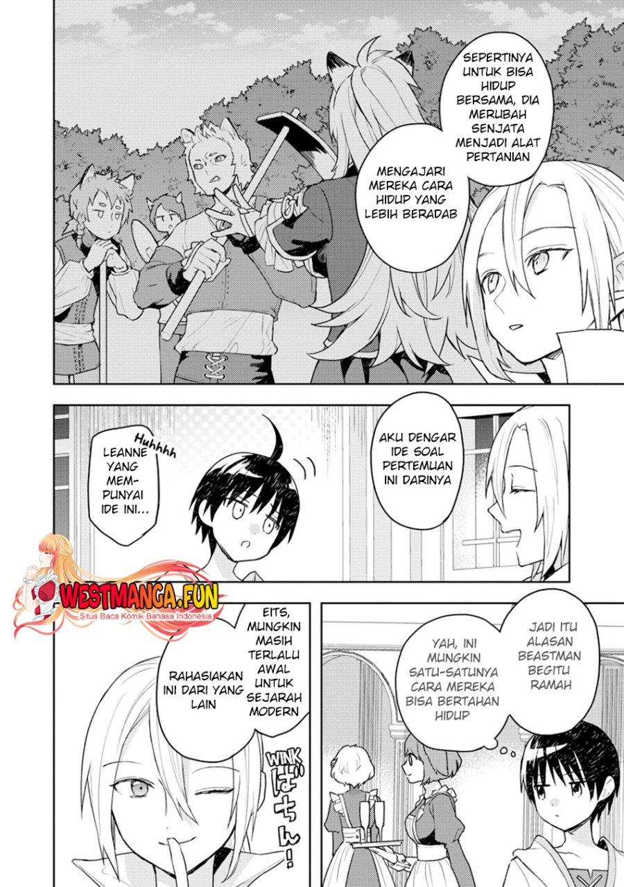 Chapter Komik
              Shitennou Sai Jakudatta Ore. Tensei Shitanode Heionna Seikatsu wo Nozomu Chapter 12 - page 11