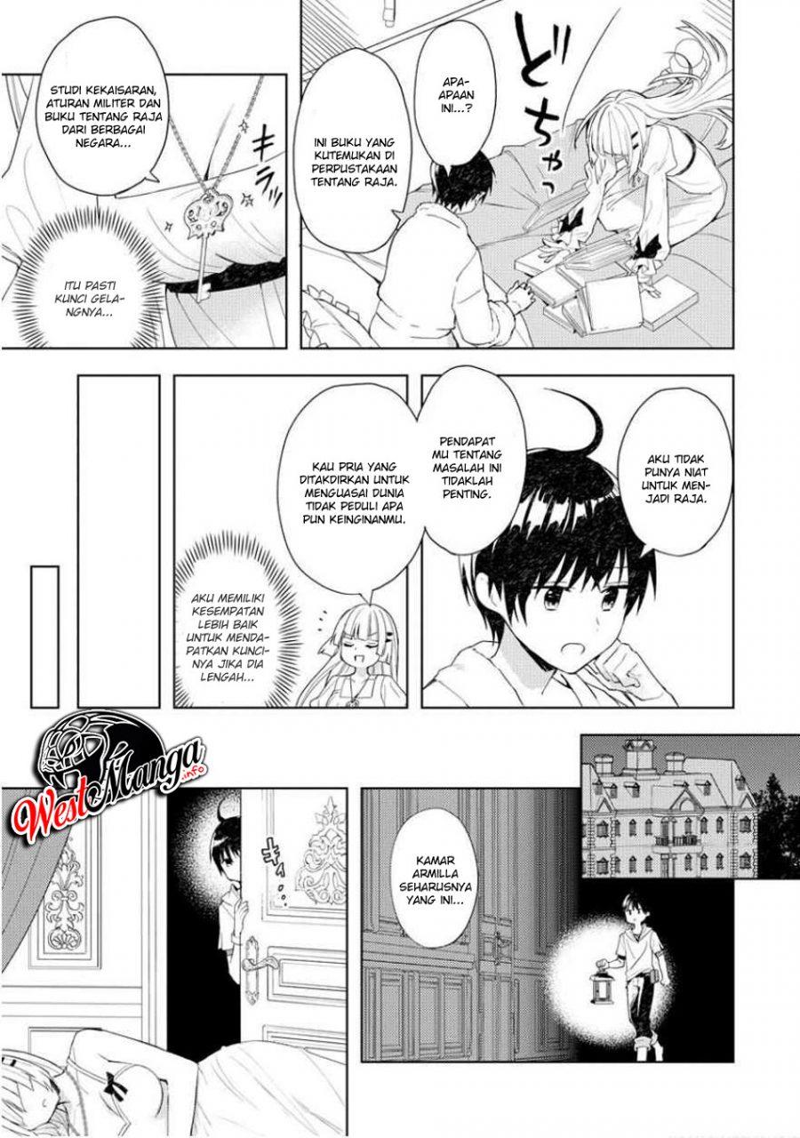 Chapter Komik
              Shitennou Sai Jakudatta Ore. Tensei Shitanode Heionna Seikatsu wo Nozomu Chapter 2 - page 9