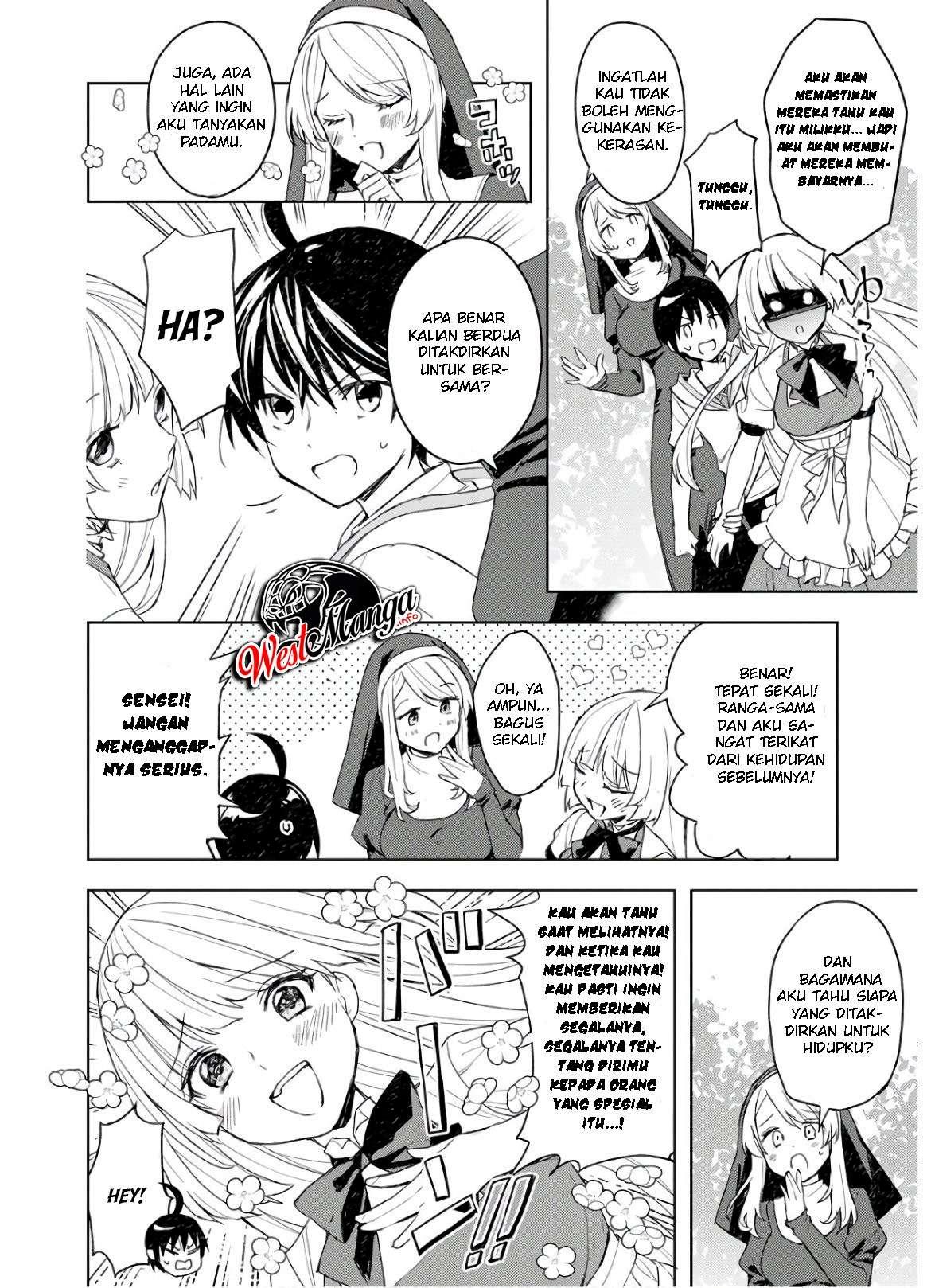 Chapter Komik
              Shitennou Sai Jakudatta Ore. Tensei Shitanode Heionna Seikatsu wo Nozomu Chapter 3.1 - page 9