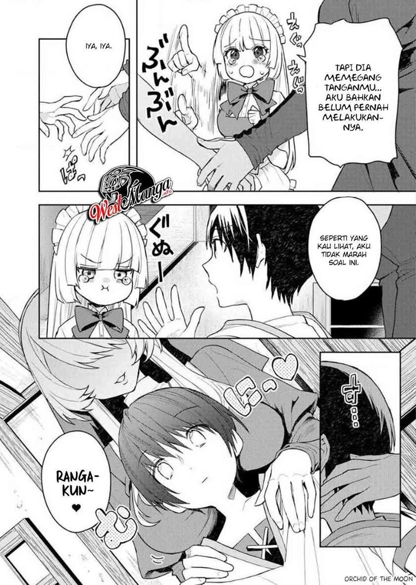 Chapter Komik
              Shitennou Sai Jakudatta Ore. Tensei Shitanode Heionna Seikatsu wo Nozomu Chapter 9 - page 17