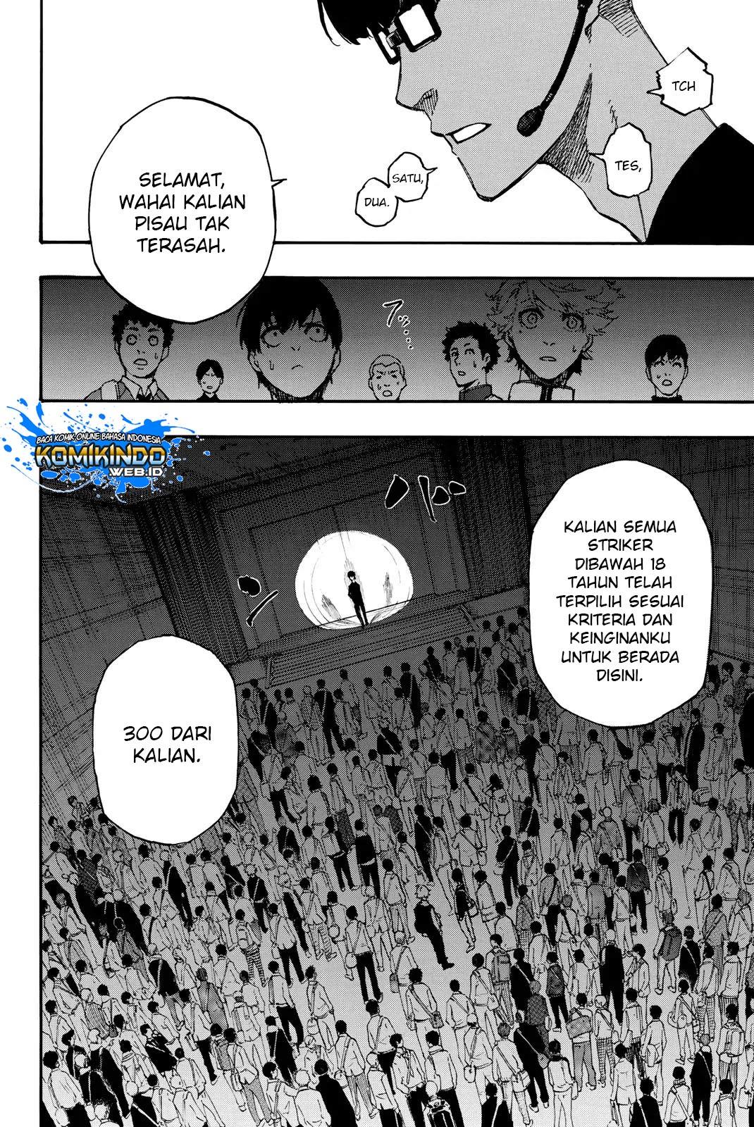 Chapter Komik
              Blue Lock Chapter 1 - page 44