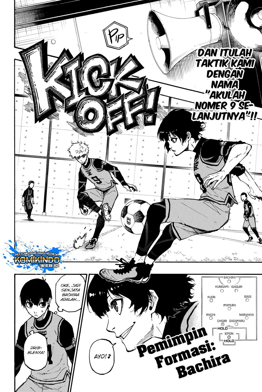 Chapter Komik
              Blue Lock Chapter 10 - page 7