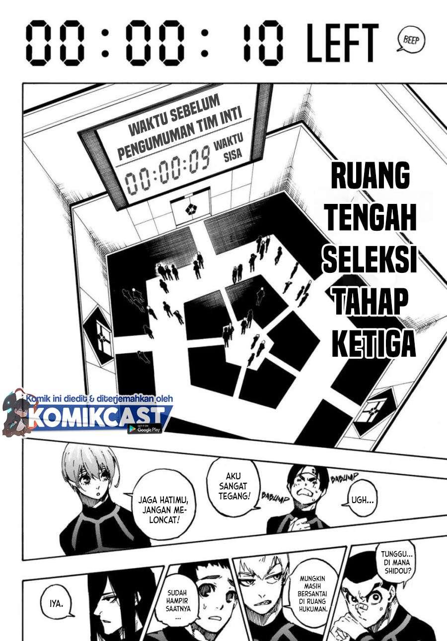 Chapter Komik
              Blue Lock Chapter 108 - page 6