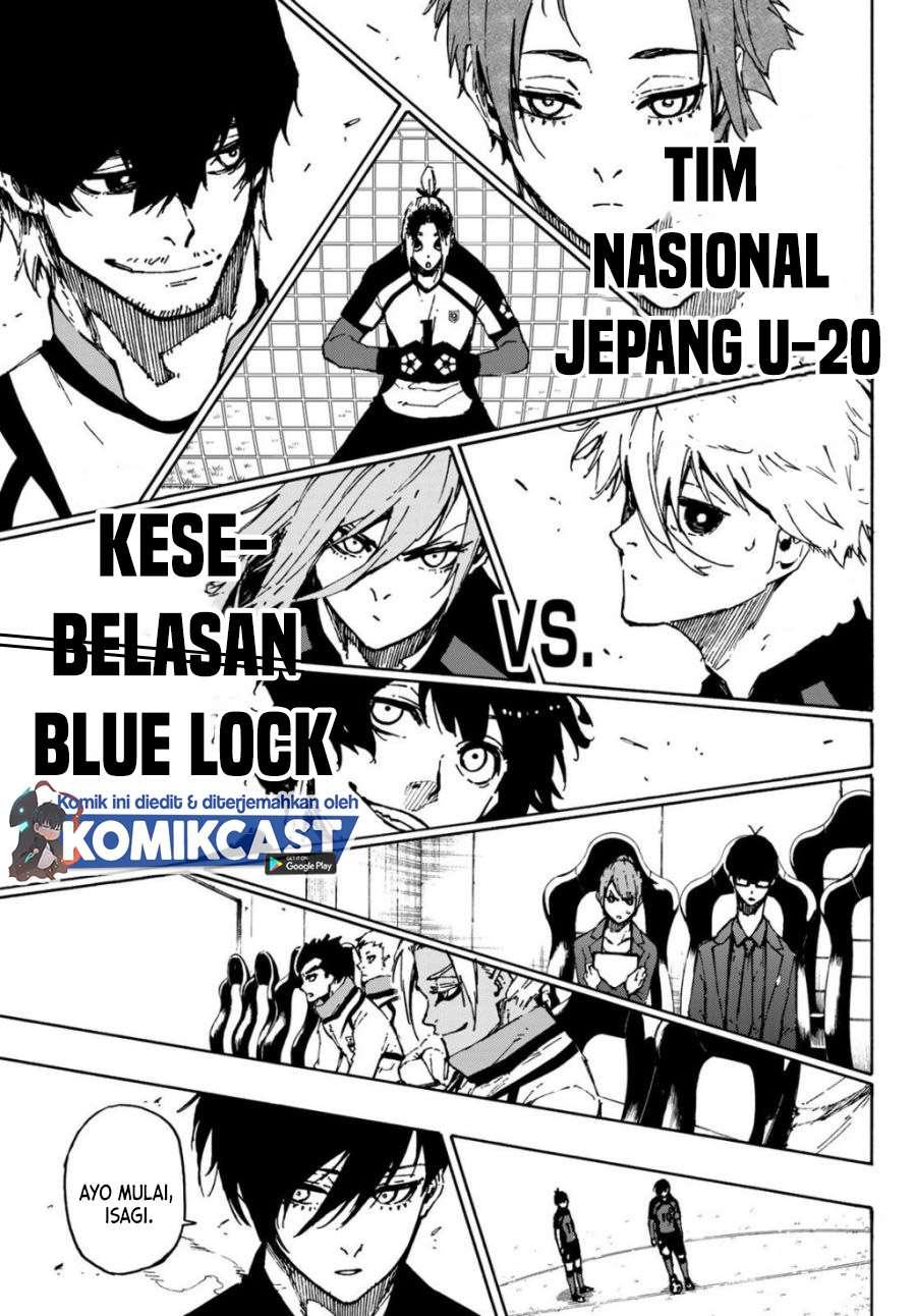 Chapter Komik
              Blue Lock Chapter 112 - page 16