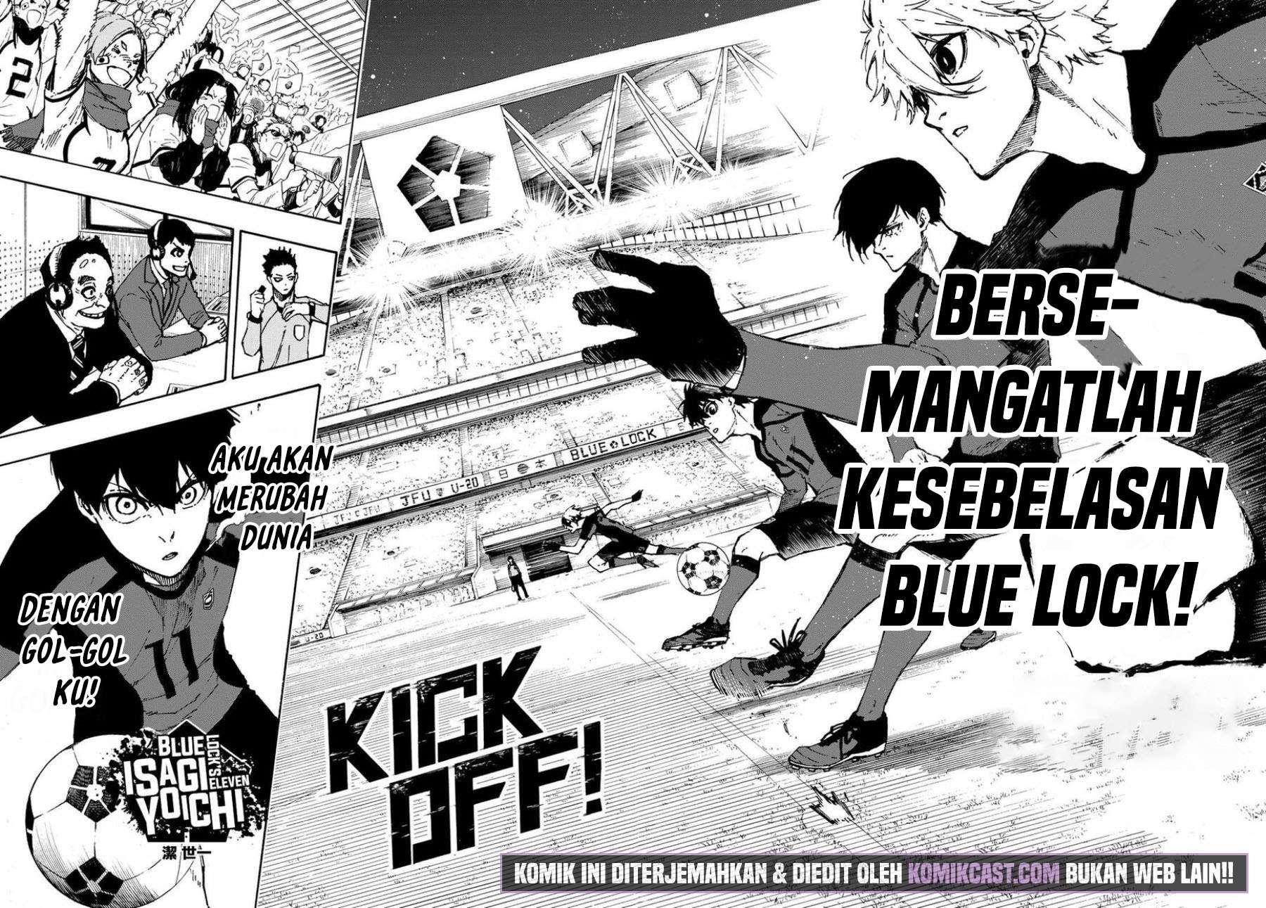 Chapter Komik
              Blue Lock Chapter 113 - page 2