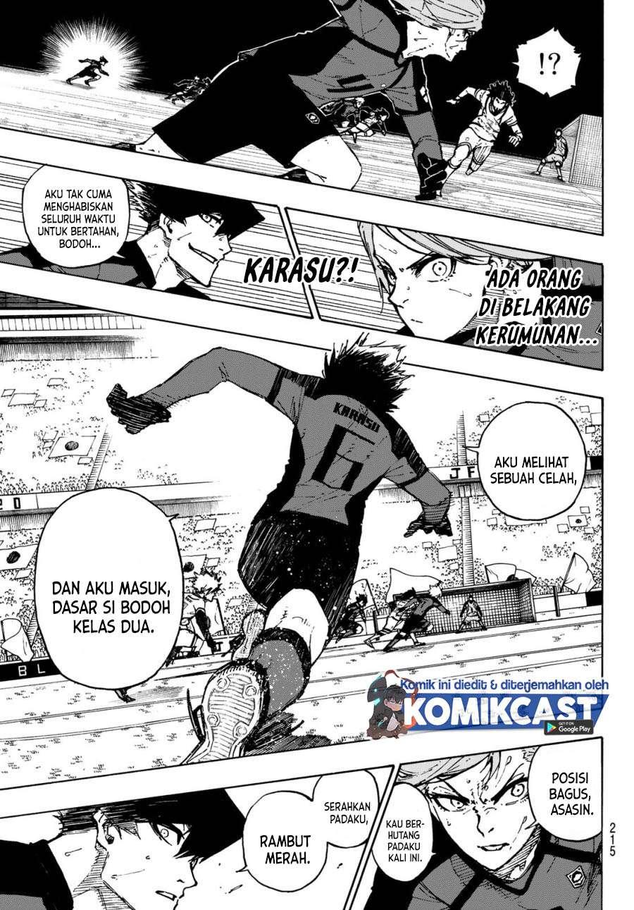 Chapter Komik
              Blue Lock Chapter 120 - page 6