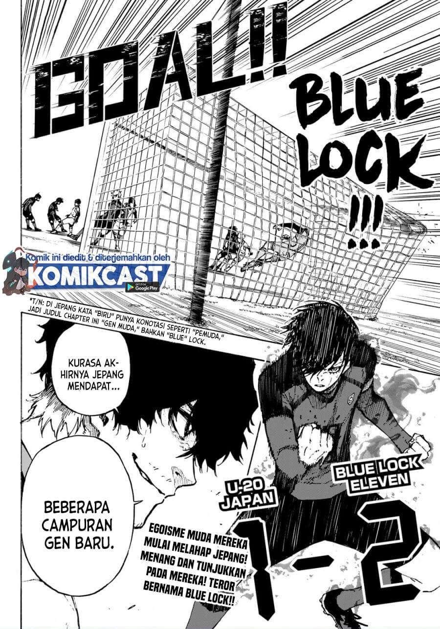 Chapter Komik
              Blue Lock Chapter 120 - page 17