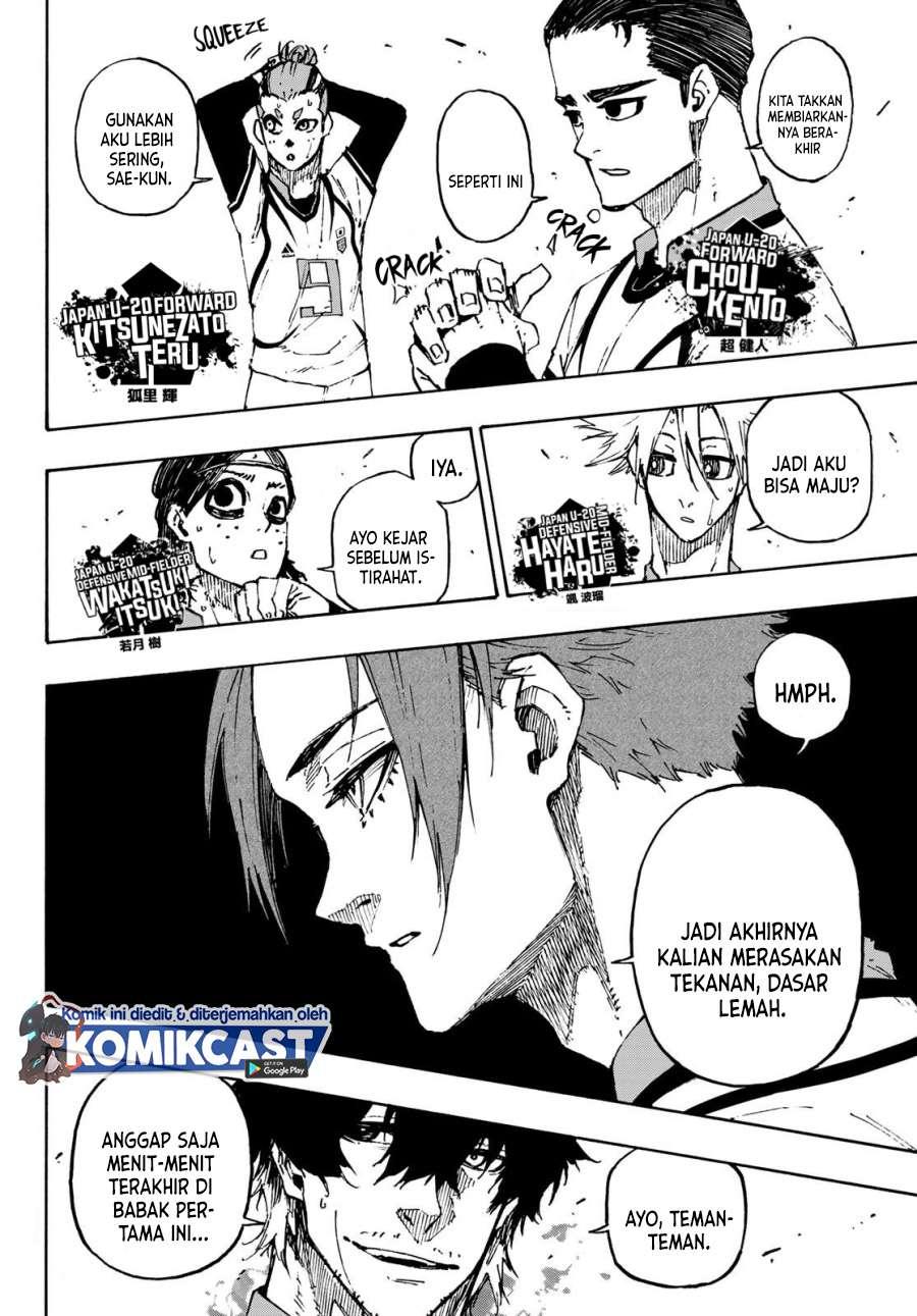 Chapter Komik
              Blue Lock Chapter 121 - page 6