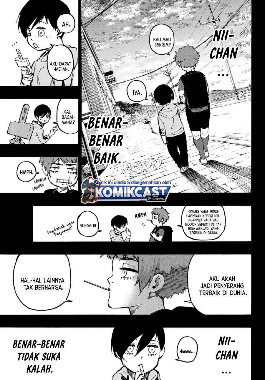 Chapter Komik
              Blue Lock Chapter 123 - page 15