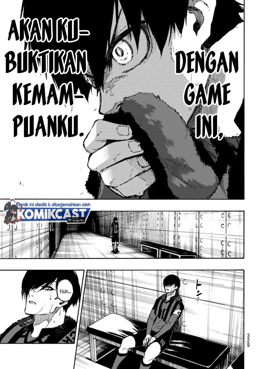 Chapter Komik
              Blue Lock Chapter 123 - page 11