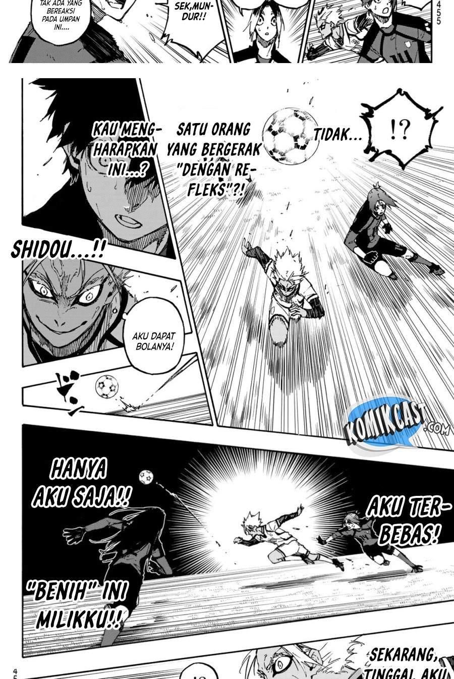 Chapter Komik
              Blue Lock Chapter 130 - page 14