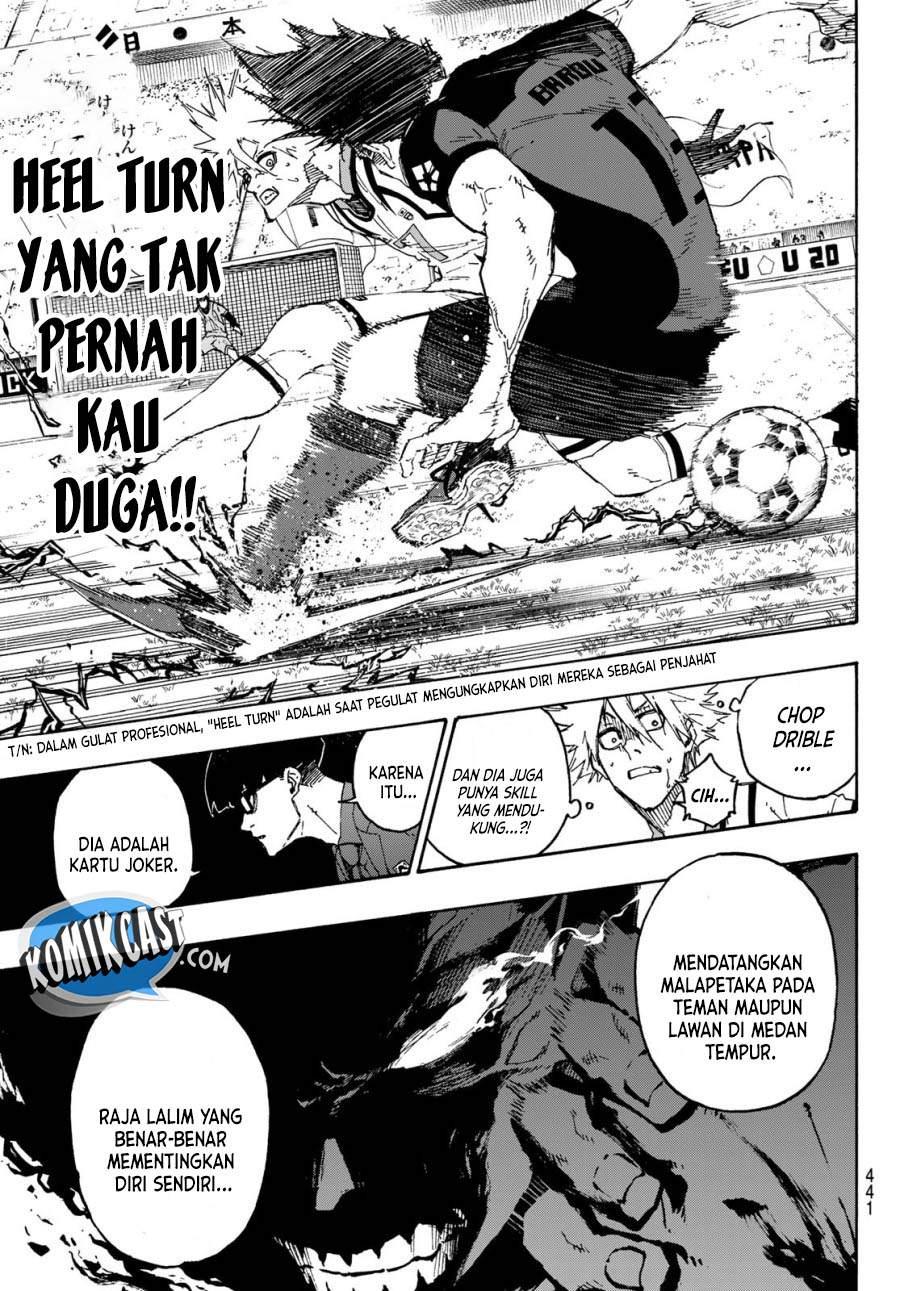 Chapter Komik
              Blue Lock Chapter 132 - page 17