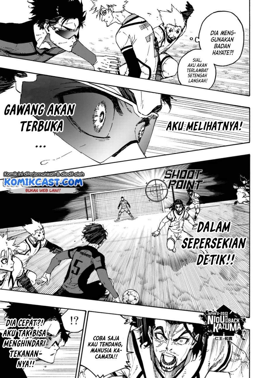 Chapter Komik
              Blue Lock Chapter 133 - page 13