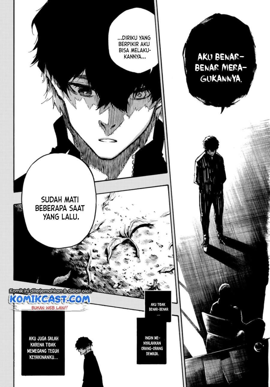 Chapter Komik
              Blue Lock Chapter 134 - page 7