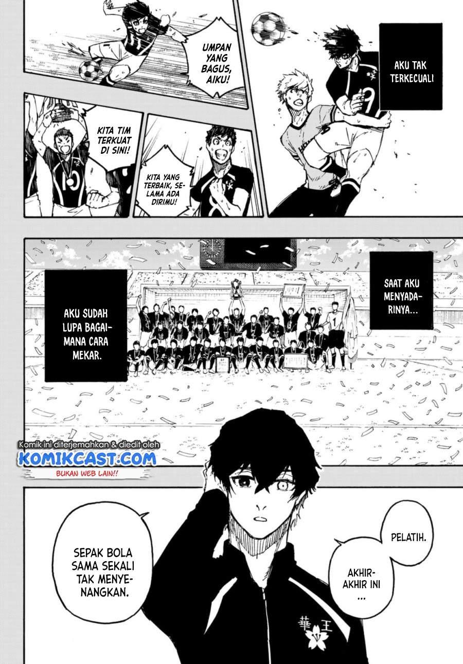 Chapter Komik
              Blue Lock Chapter 134 - page 5