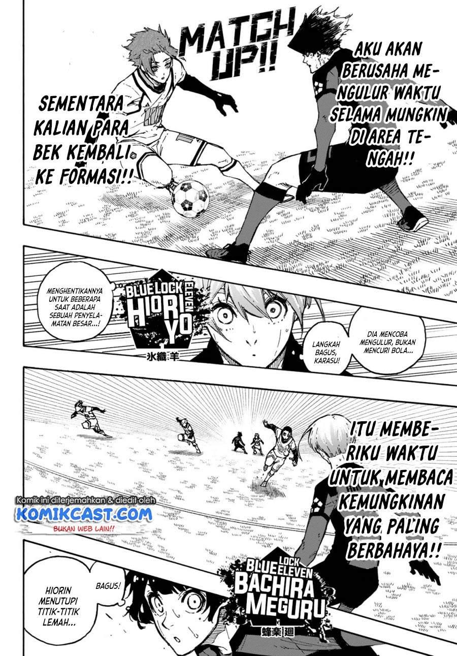 Chapter Komik
              Blue Lock Chapter 135 - page 3