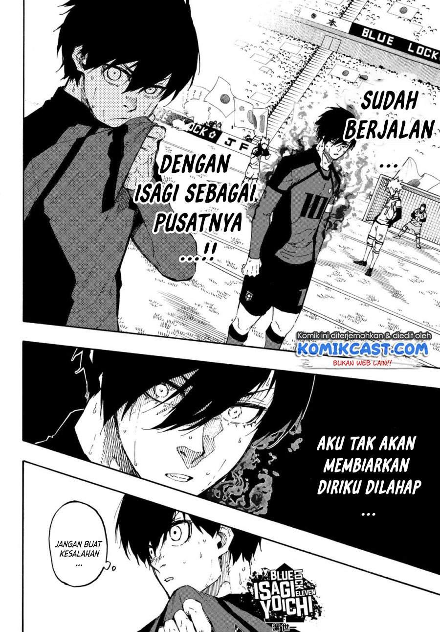 Chapter Komik
              Blue Lock Chapter 139 - page 2