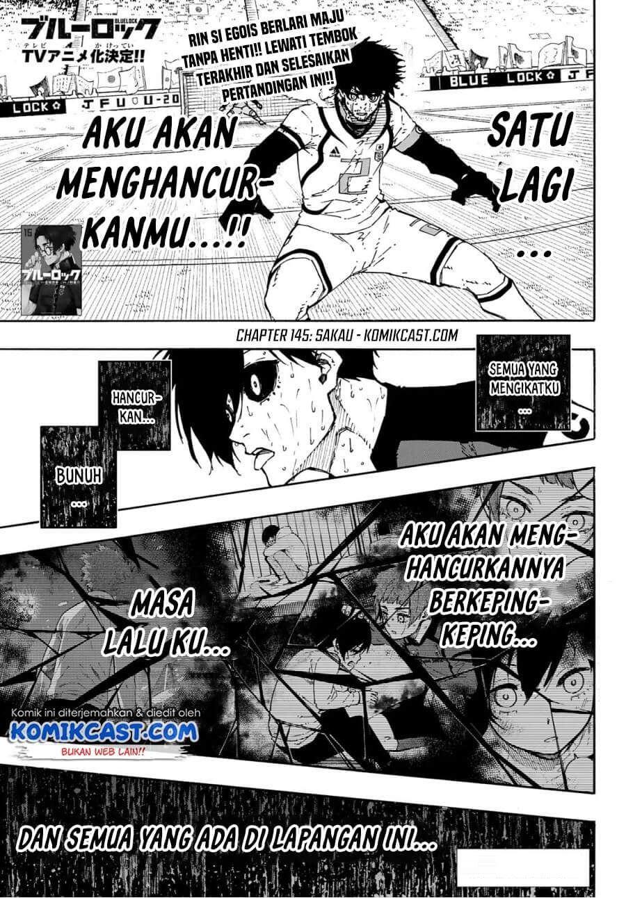 Chapter Komik
              Blue Lock Chapter 145 - page 1