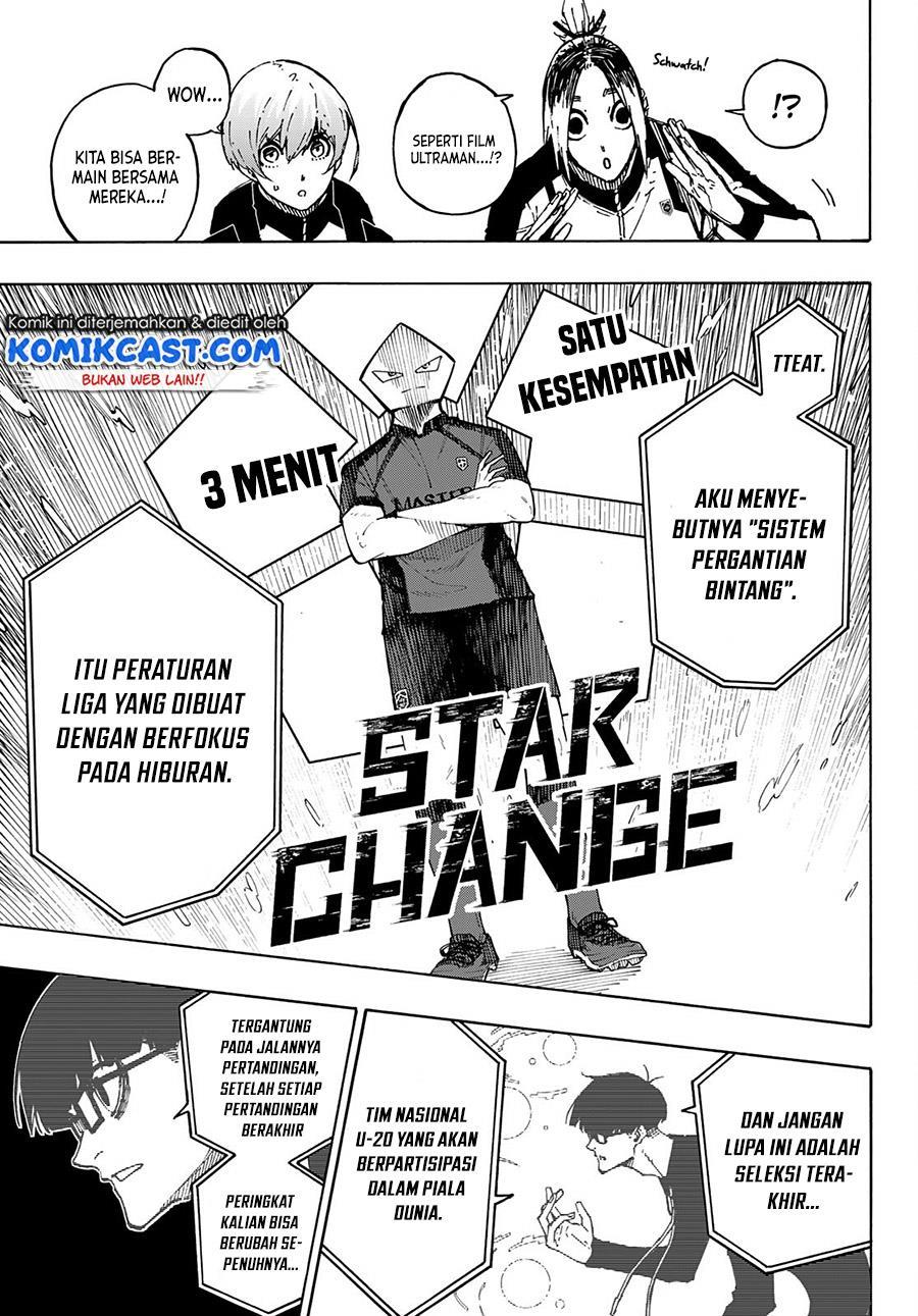 Chapter Komik
              Blue Lock Chapter 155 - page 12