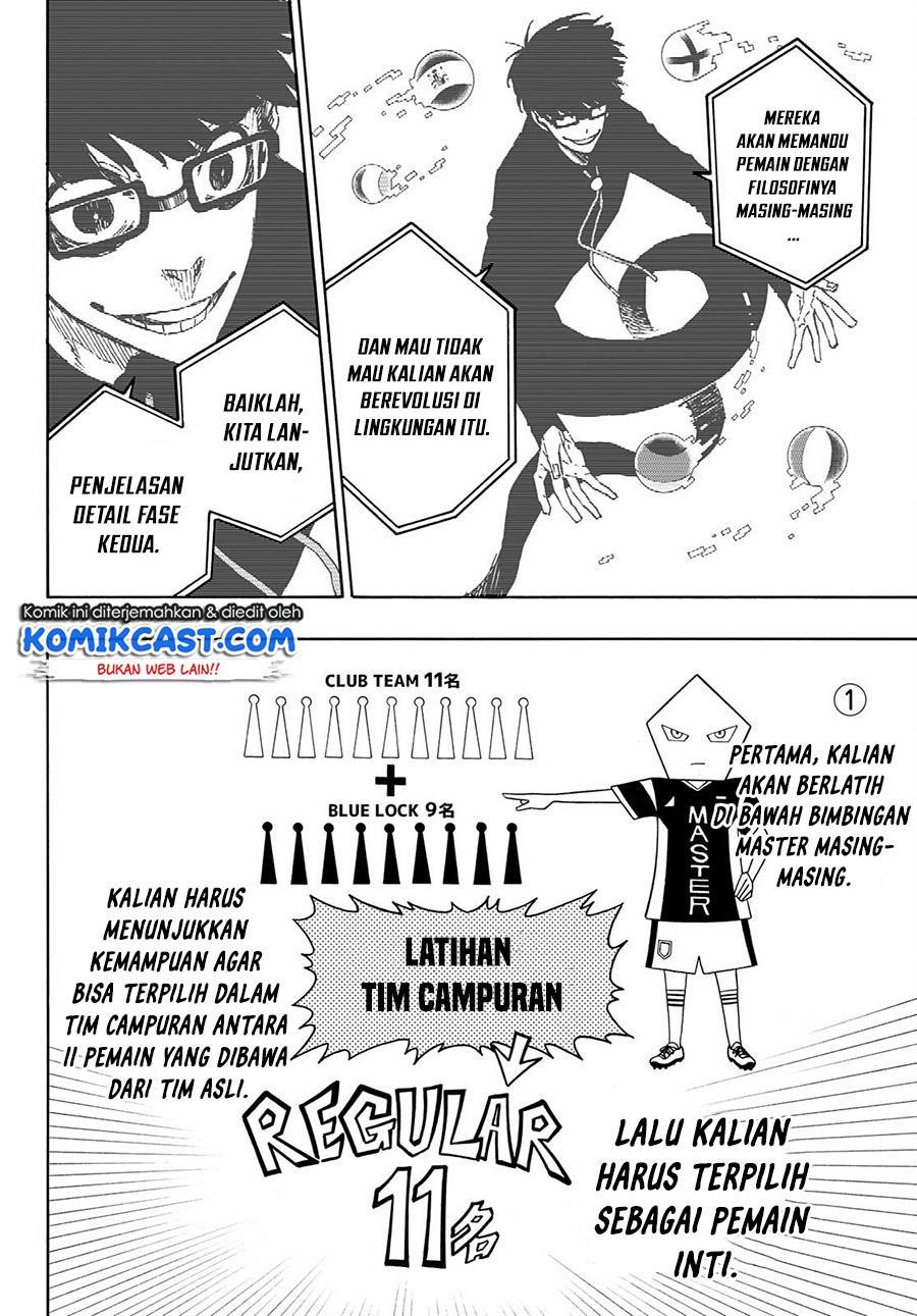 Chapter Komik
              Blue Lock Chapter 155 - page 9