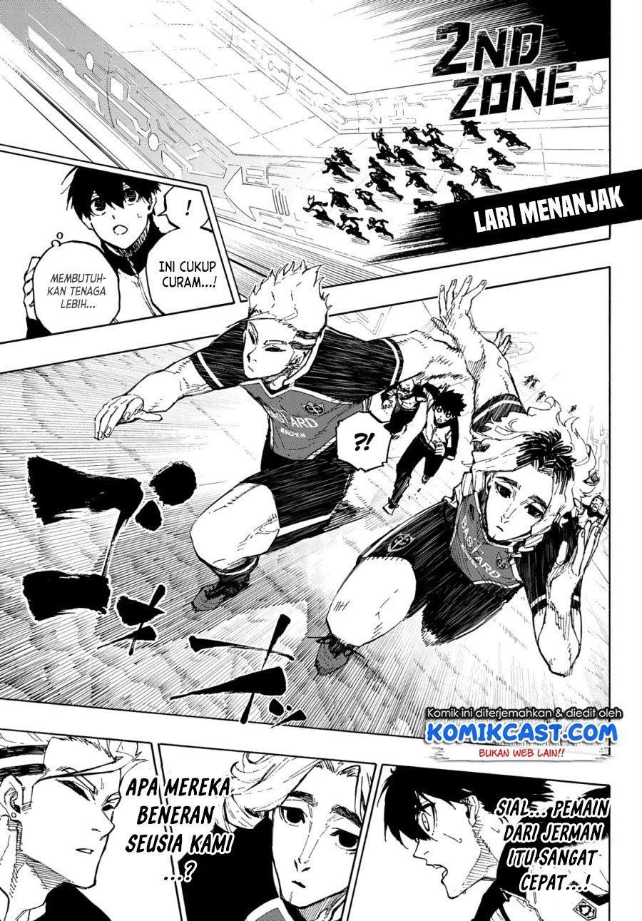 Chapter Komik
              Blue Lock Chapter 156 - page 9