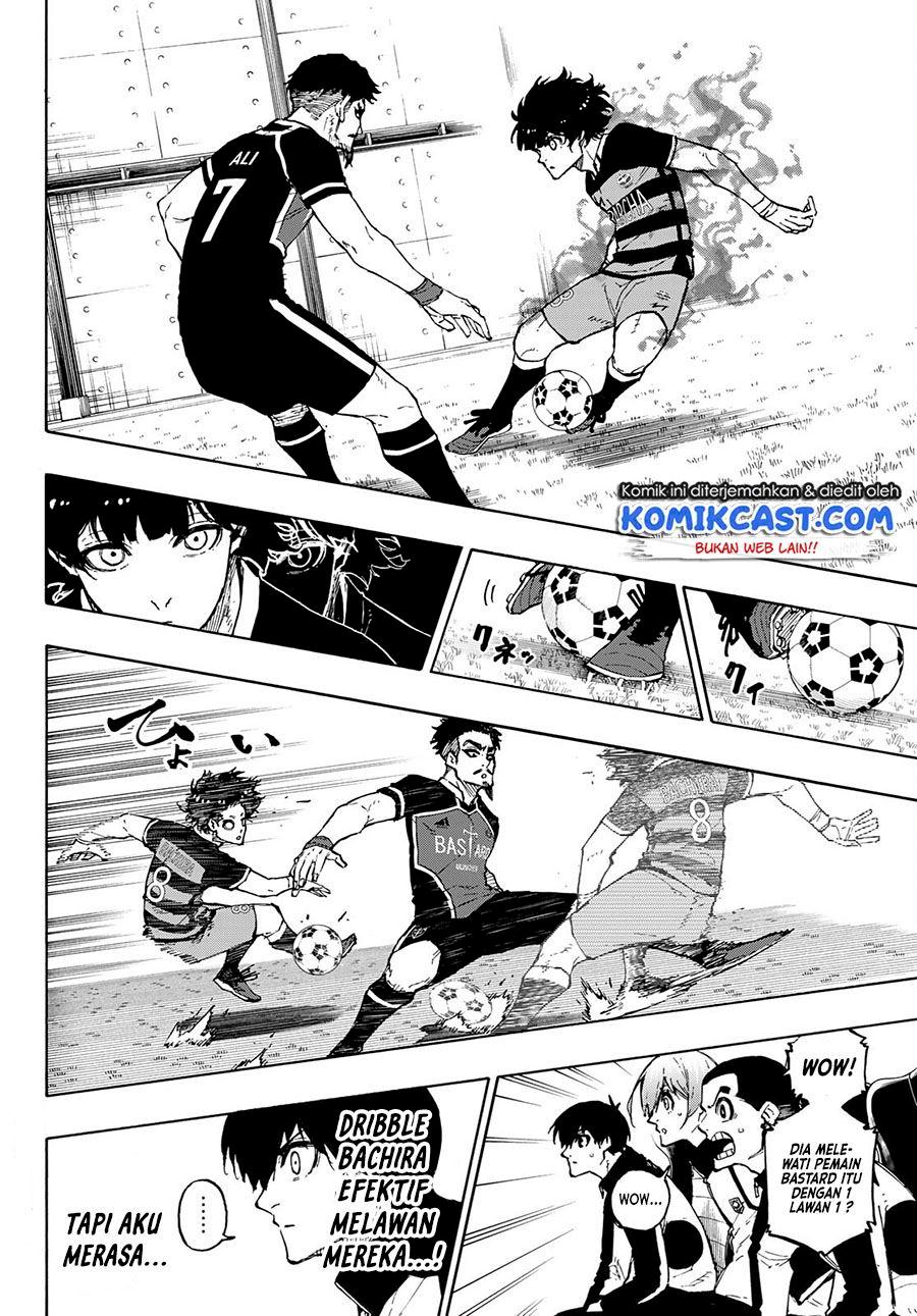 Chapter Komik
              Blue Lock Chapter 160 - page 14