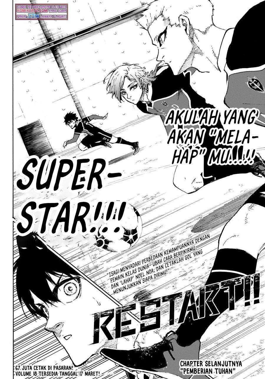 Chapter Komik
              Blue Lock Chapter 164 - page 18