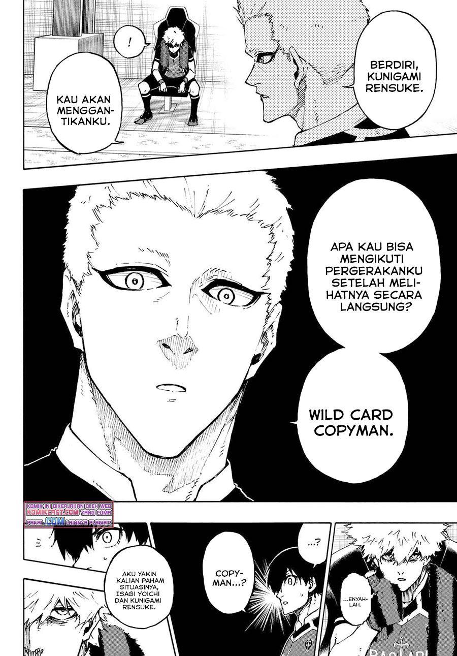 Chapter Komik
              Blue Lock Chapter 165 - page 16