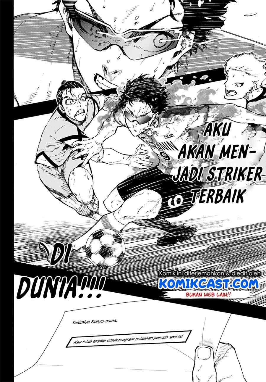 Chapter Komik
              Blue Lock Chapter 172 - page 10