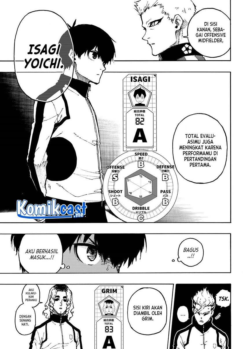 Chapter Komik
              Blue Lock Chapter 173 - page 3