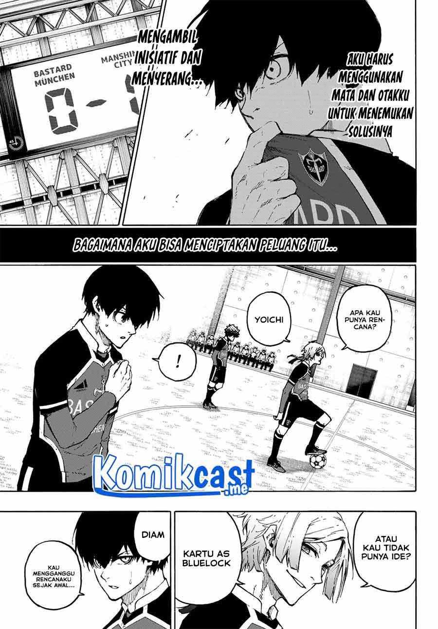 Chapter Komik
              Blue Lock Chapter 177 - page 11