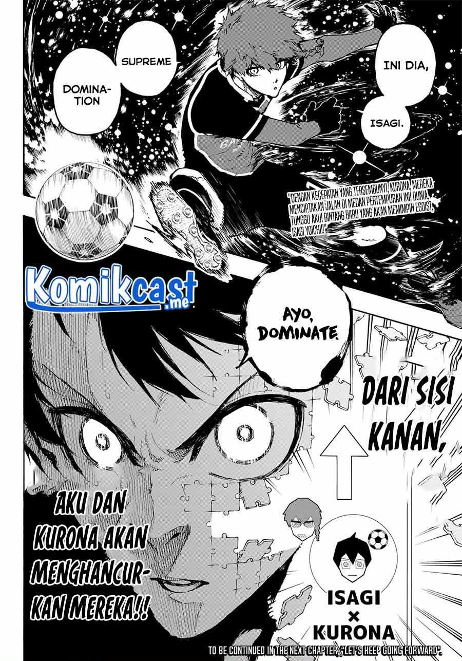 Chapter Komik
              Blue Lock Chapter 177 - page 18