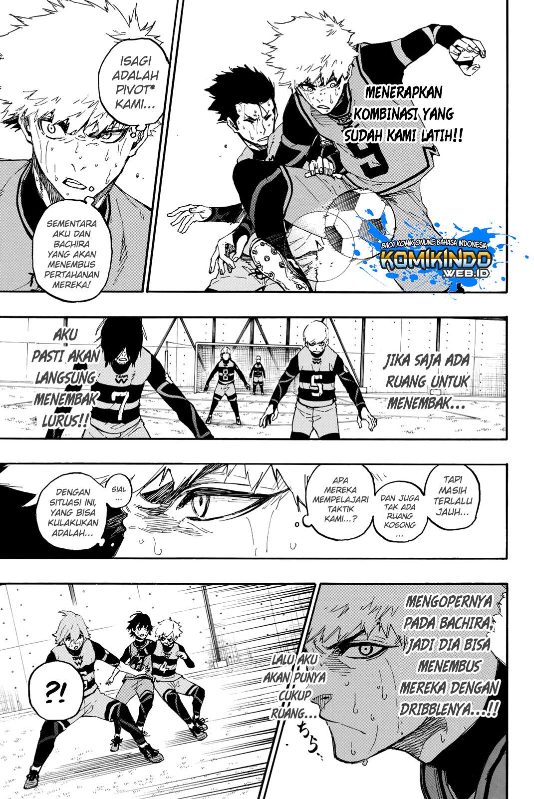 Chapter Komik
              Blue Lock Chapter 18 - page 4