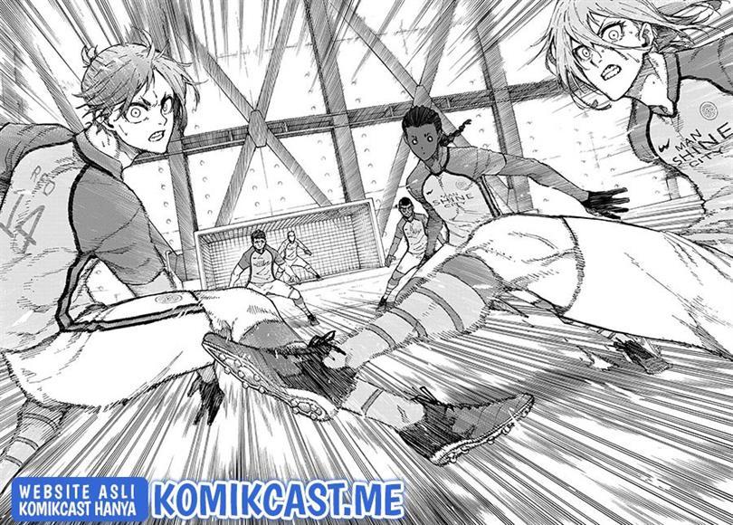 Chapter Komik
              Blue Lock Chapter 181 - page 10